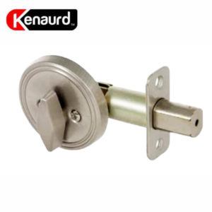Premium One Sided Deadbolt - Satin Nickel (No Cylinder)