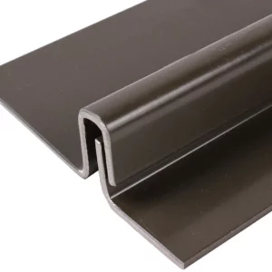 Steel Base Outswing Full Door Interlocker Brown Dimensions: 1-7/8 x 82