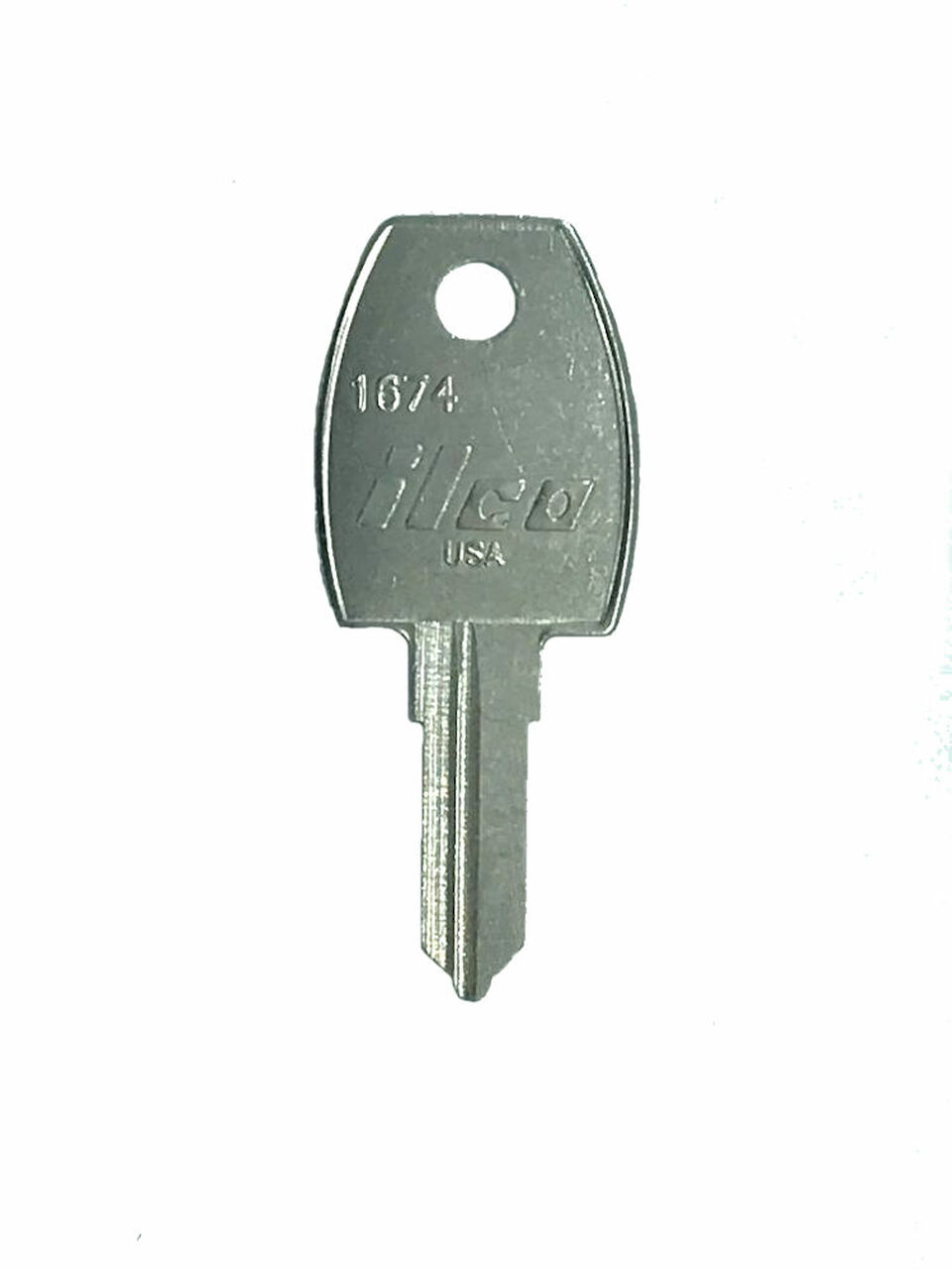 1674 Key Blank, Treadway/Wood (10 Pack) - AutomotiveKeys.Net