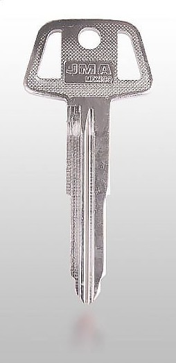 2 New Uncut Replacement Keys For Mitsubishi – MIT3 / MIT-14D / X224 – JMA