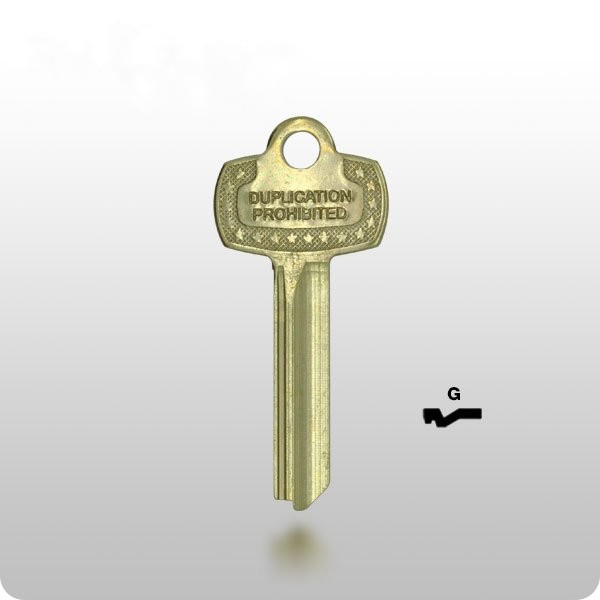 Best IC Core Keys - G (A1114G / 1A1G1)—DUPL PROHIBITED - AutomotiveKeys.Net
