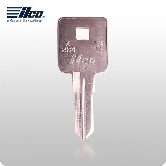 Harley Davidson HYD13 / X234 Mechanical Key 10 pack - AutomotiveKeys.Net