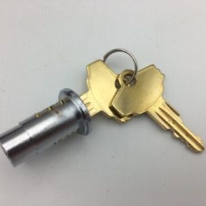 New Lock and Key 2 KEYS Vintage Gumball Machine Candy Machine Acorn Oak Eagle