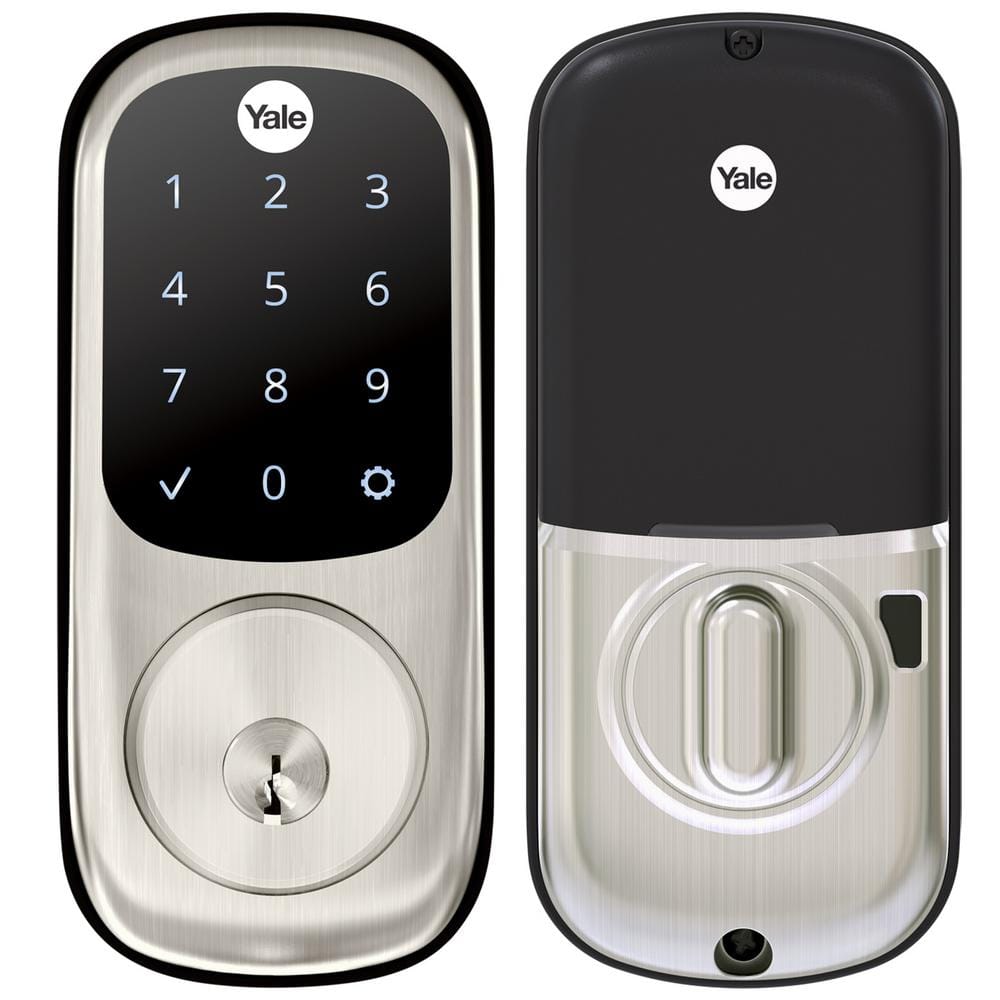 Schlage BE365 V PLY 505 Plymouth Keypad Deadbolt, Electronic Keyless