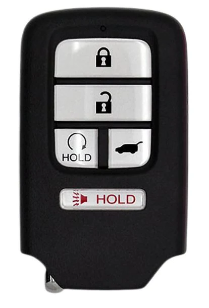 Honda Civic / CR-V / Pilot 2016+ 5-Button Smart Key - AutomotiveKeys.Net