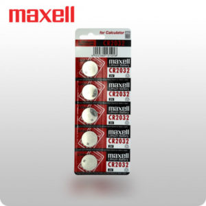 CR1216 5-PACK 3-Volt Lithium Battery RETAIL PACKAGING (Maxell)