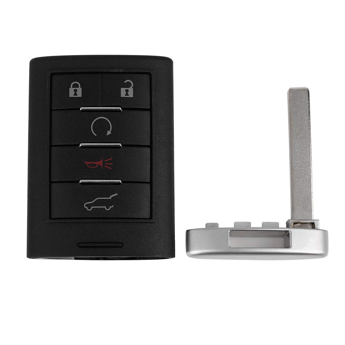 For Cadillac ATS/XTS 2013-2015 5-Btn Smart Key w/Trunk (NBG009768T ...