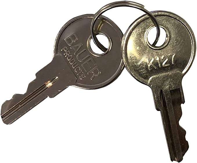 SnugTop PRM04 Replacement Key Key Series PRM01 PRM50