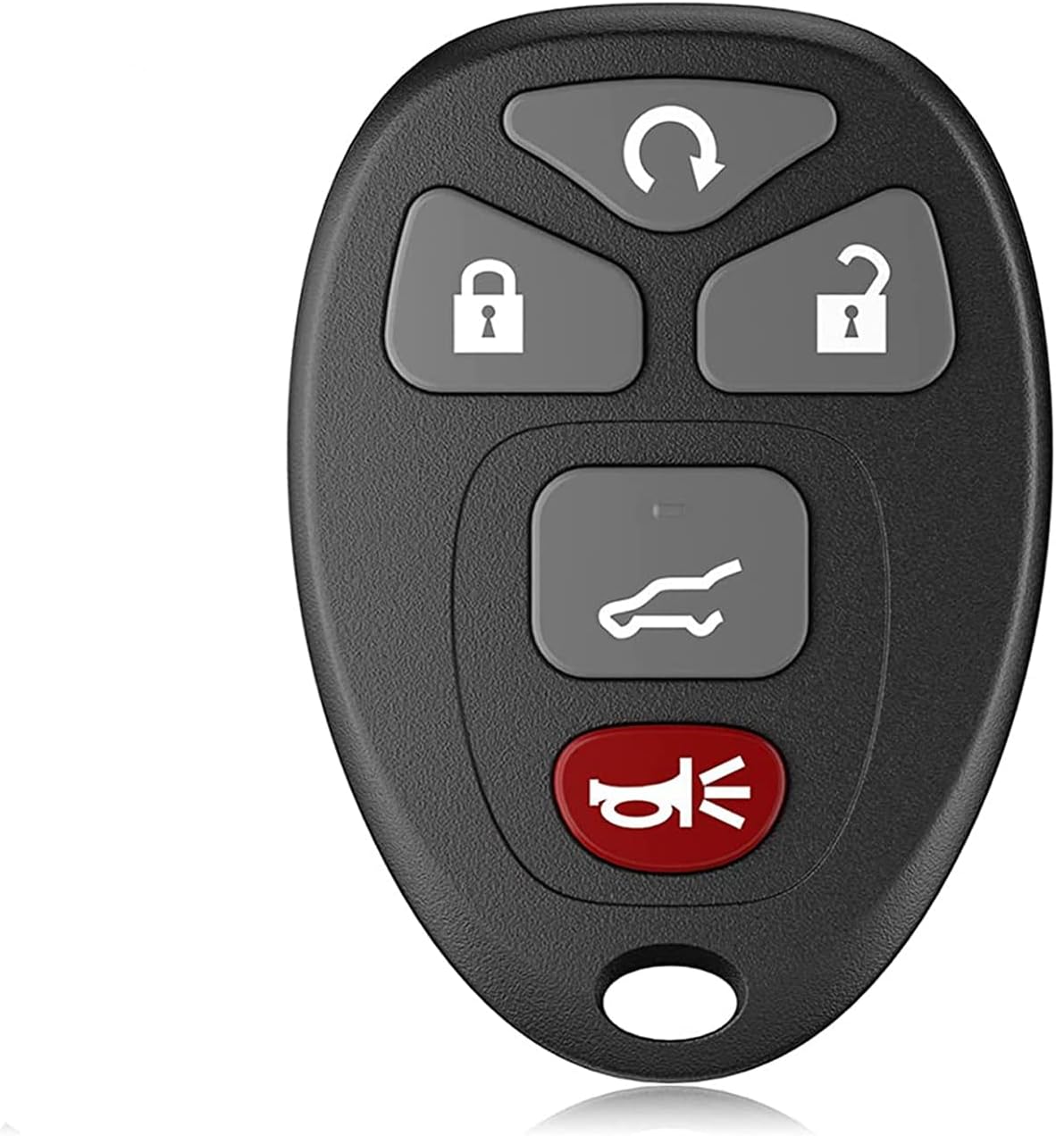 5 Buttons Keyless Entry Remote Control Car Key Fob for Chevy Traverse ...
