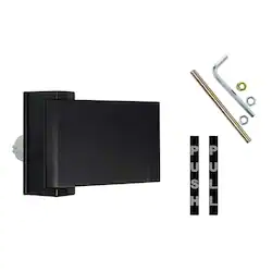 GENERAL LOCK | AP1-DU Storefront Push/Pull Paddle, Non-Handed, Universal, 4-Way Reversible, Duronodic, With Cam Plug