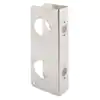 Prime-Line Lock and Door Reinforcer, 5-1/2 in., 2-3/8 in. x 1-3/4 in., Stainless Steel
