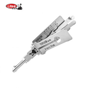 ORIGINAL LISHI - TOY43R Subaru GMC Chevy / 2-In-1 Pick & Decoder / DR & BT / AG