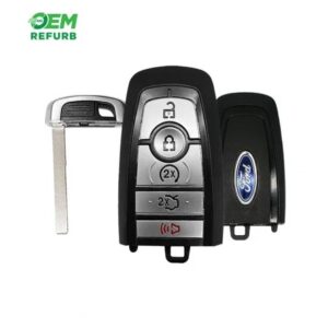 Ford 2017-2021 5-Btn SK w/RS, Trunk (M3N-A2C931426)—OEM REFURB GREAT