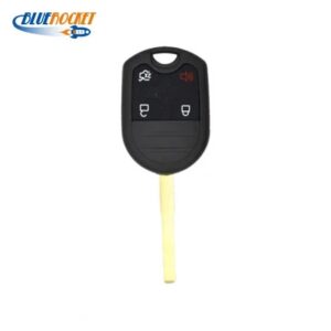 For Ford Fiesta 2015-2019 4-Btn Remote Head Key w/ Trunk (CWTWB1U793)—BRK