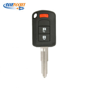 For Mitsubishi Mirage 2017-2021 3-Button Remote Head Key (OUCJ166N)—BRK
