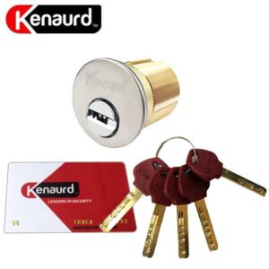 Key Controlled - Mortise Cylinder - 1-1/4" - US26D - Satin Chrome