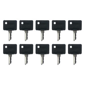 Ignition Keys Replacement for Crown Forklift, Walkie, Wave - 089216-001, 107151-001