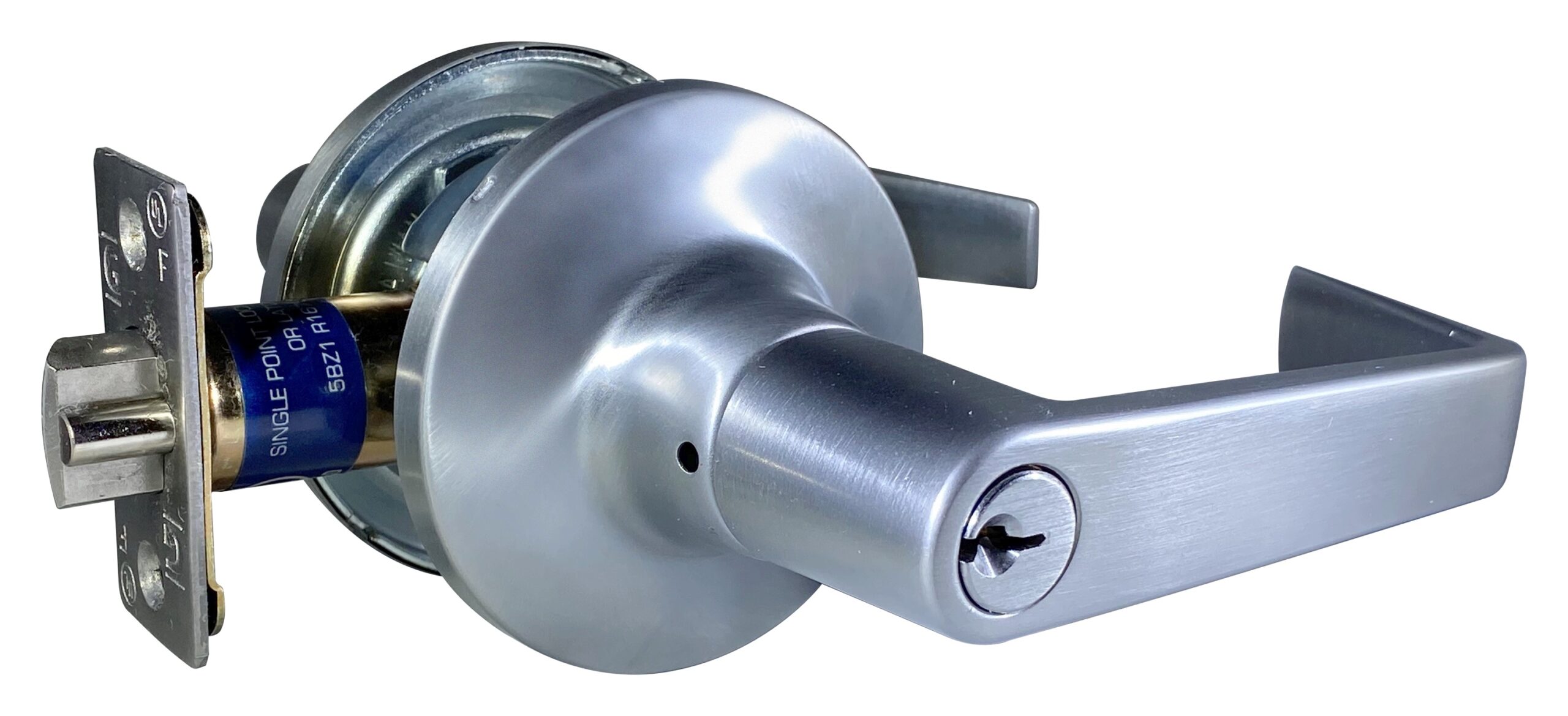 GENERAL LOCK Tubular Leverset, ANSI: Grade 2, Function: Entry Lock ...