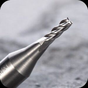 Universal Grade Carbide 2.0mm End Mill Cutter (RAISE)